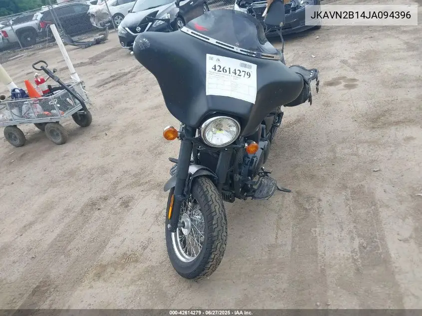 2018 Kawasaki Vn900 B VIN: JKAVN2B14JA094396 Lot: 42614279