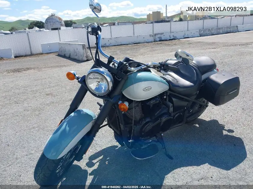 2020 Kawasaki Vn900 B VIN: JKAVN2B1XLA098293 Lot: 41948262