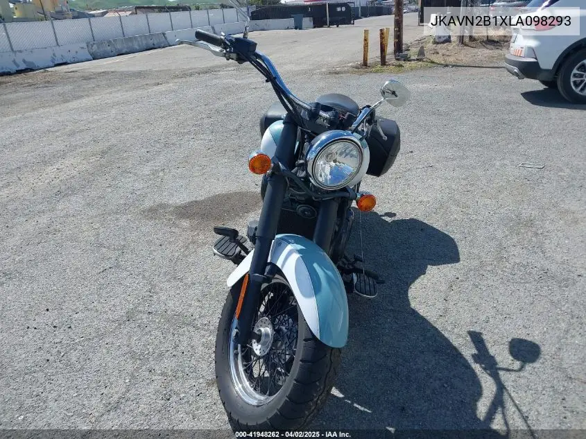 2020 Kawasaki Vn900 B VIN: JKAVN2B1XLA098293 Lot: 41948262