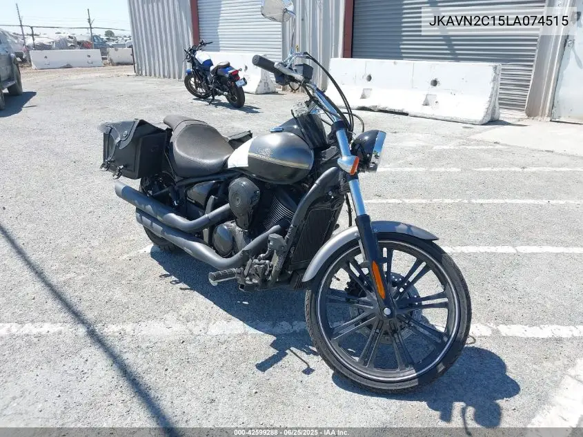 2020 Kawasaki Vn900 C VIN: JKAVN2C15LA074515 Lot: 42599288