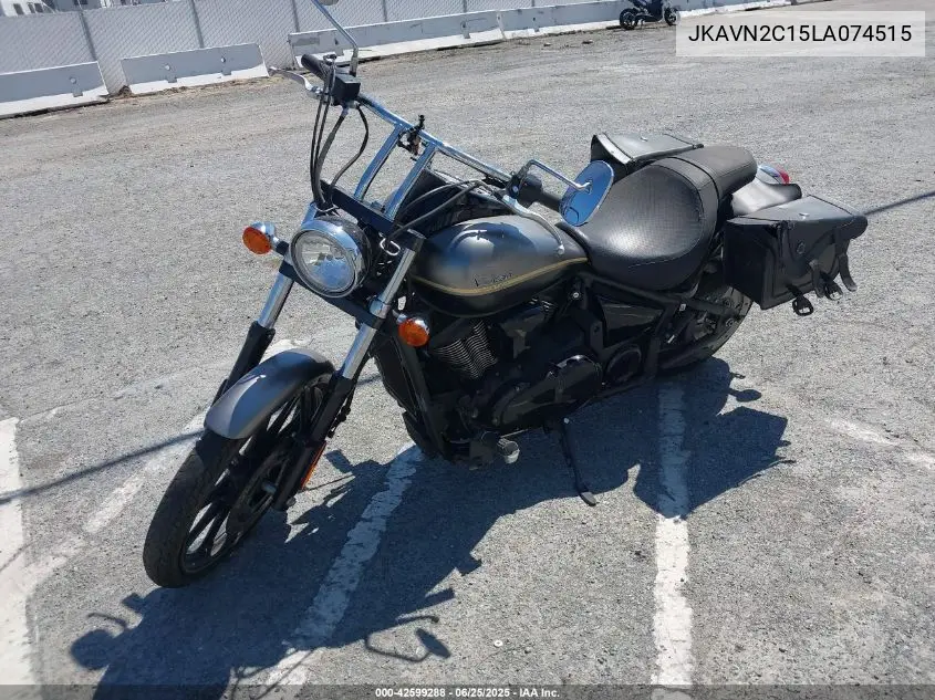 2020 Kawasaki Vn900 C VIN: JKAVN2C15LA074515 Lot: 42599288