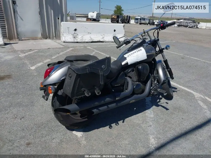 2020 Kawasaki Vn900 C VIN: JKAVN2C15LA074515 Lot: 42599288