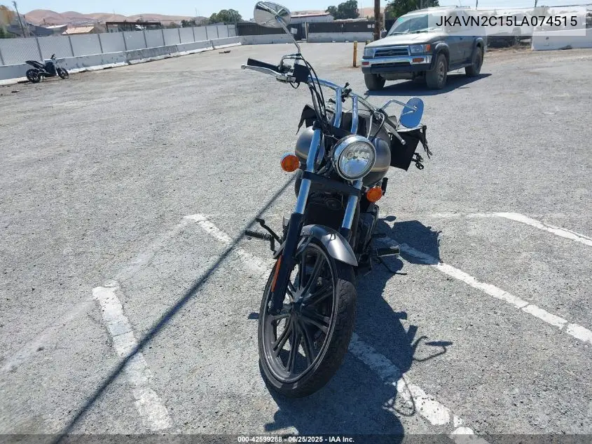 2020 Kawasaki Vn900 C VIN: JKAVN2C15LA074515 Lot: 42599288