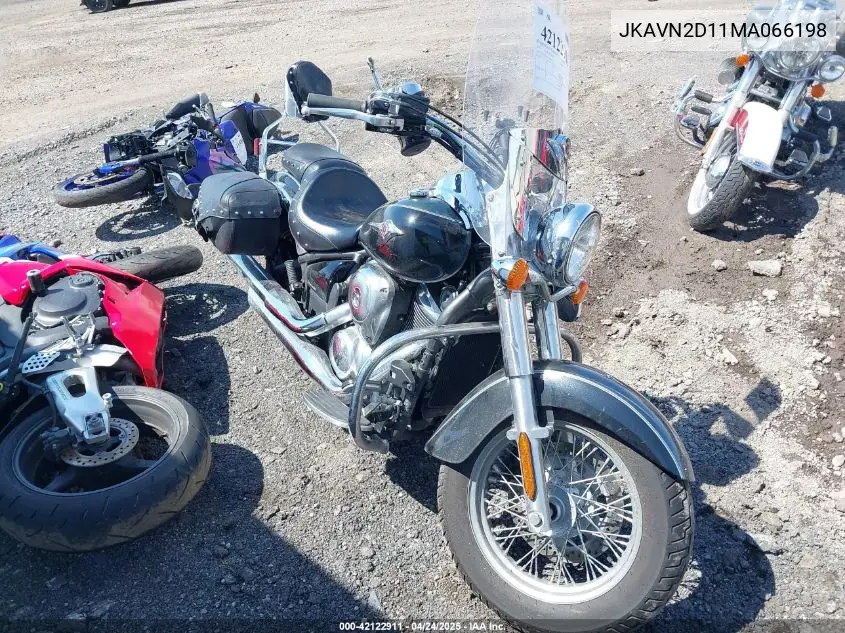2021 Kawasaki Vn900 D VIN: JKAVN2D11MA066198 Lot: 42122911