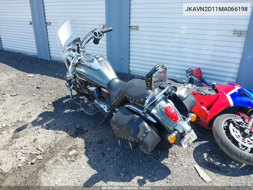 2021 Kawasaki Vn900 D VIN: JKAVN2D11MA066198 Lot: 42122911