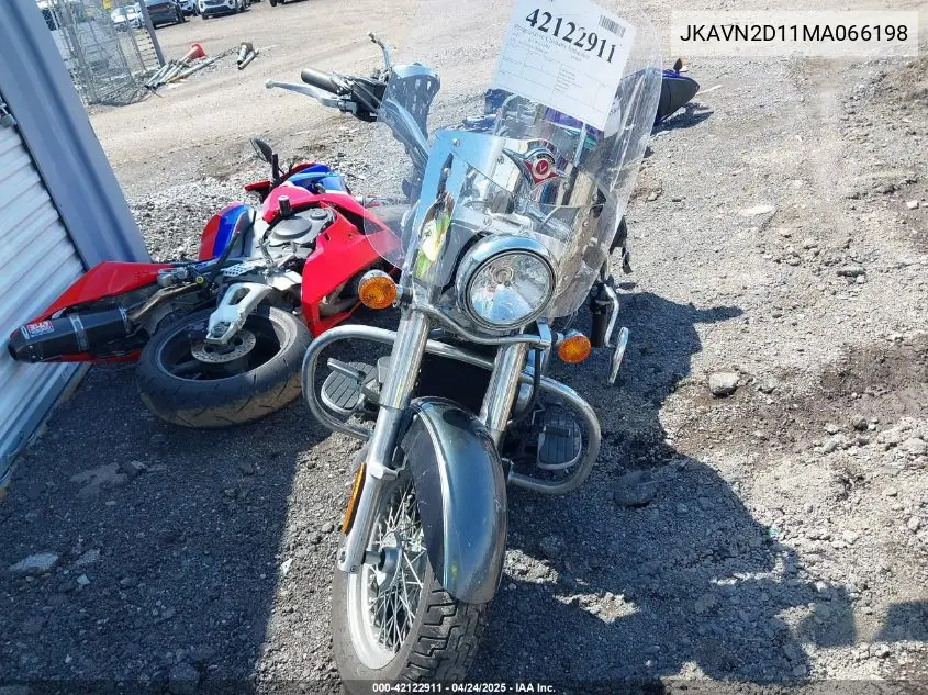 2021 Kawasaki Vn900 D VIN: JKAVN2D11MA066198 Lot: 42122911