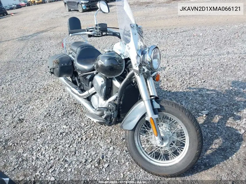 2021 Kawasaki Vn900 D VIN: JKAVN2D1XMA066121 Lot: 42745854