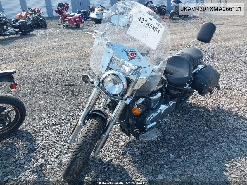 2021 Kawasaki Vn900 D VIN: JKAVN2D1XMA066121 Lot: 42745854