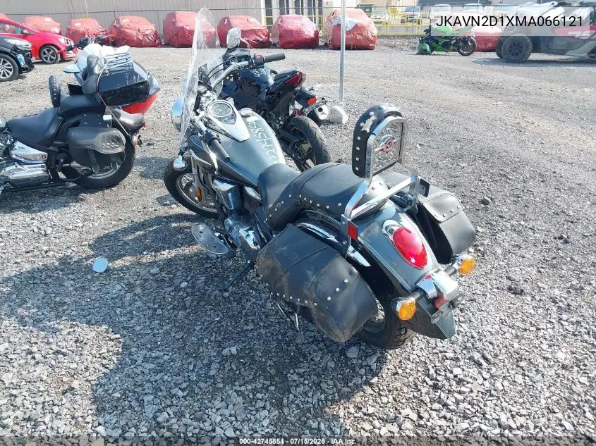 2021 Kawasaki Vn900 D VIN: JKAVN2D1XMA066121 Lot: 42745854