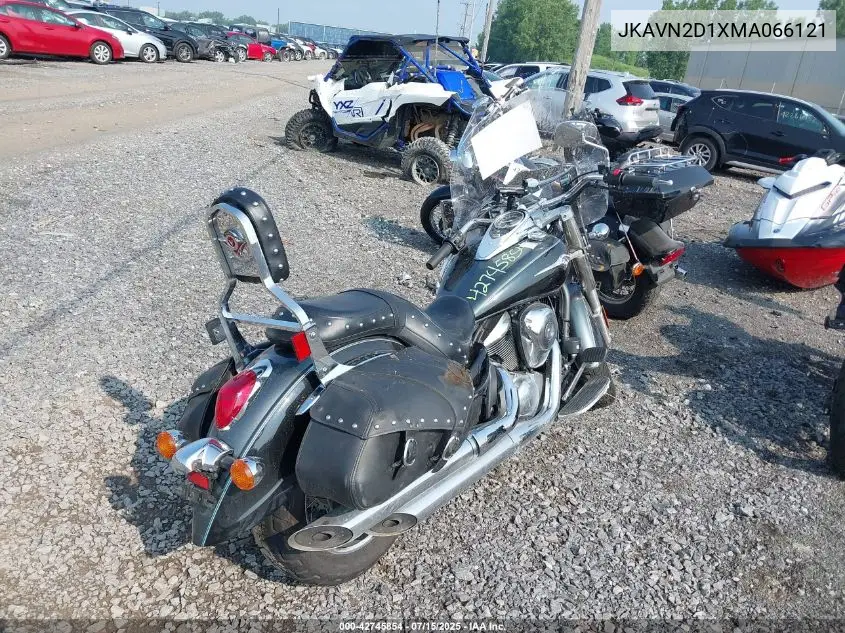 2021 Kawasaki Vn900 D VIN: JKAVN2D1XMA066121 Lot: 42745854