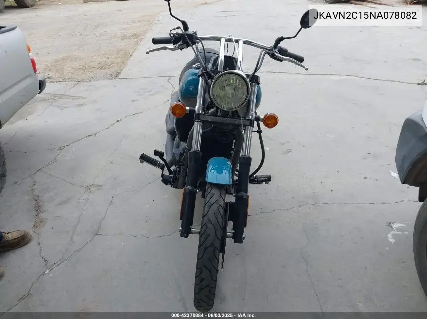 2022 Kawasaki Vn900 C VIN: JKAVN2C15NA078082 Lot: 42370884