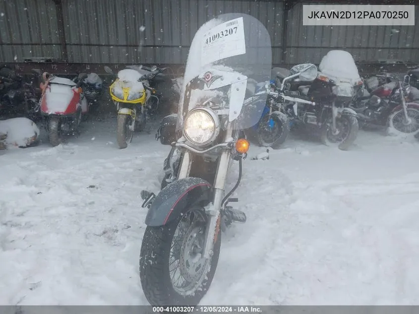 2023 Kawasaki Vn900 D VIN: JKAVN2D12PA070250 Lot: 41003207