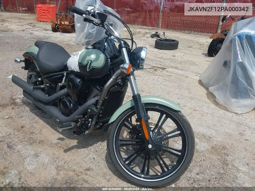 2023 Kawasaki Vn900 F VIN: JKAVN2F12PA000342 Lot: 42304653