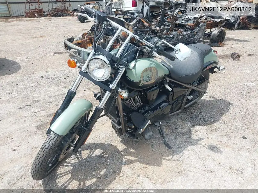 2023 Kawasaki Vn900 F VIN: JKAVN2F12PA000342 Lot: 42304653