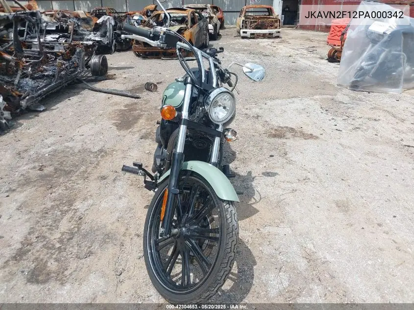 2023 Kawasaki Vn900 F VIN: JKAVN2F12PA000342 Lot: 42304653