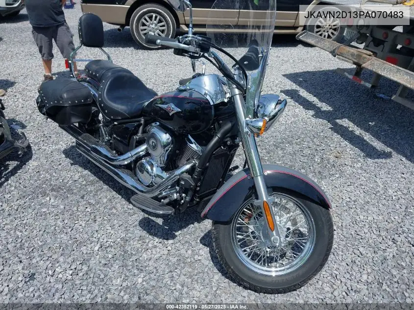 2023 Kawasaki Vn900 D VIN: JKAVN2D13PA070483 Lot: 42352119
