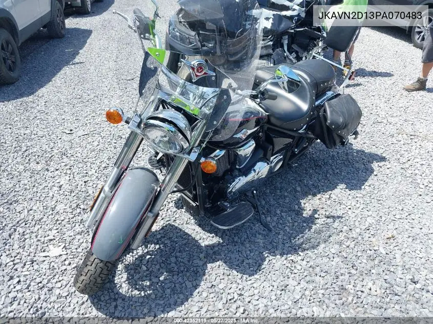 2023 Kawasaki Vn900 D VIN: JKAVN2D13PA070483 Lot: 42352119