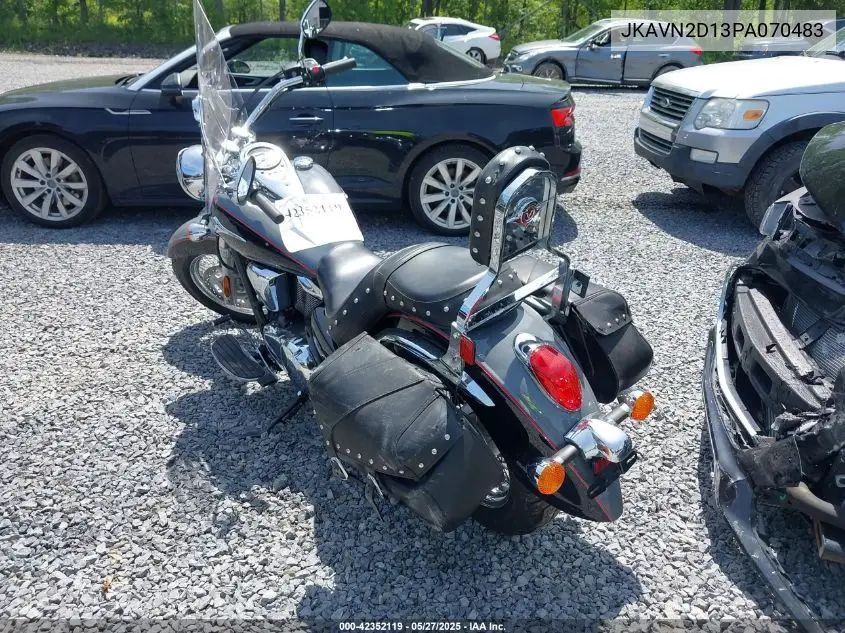 2023 Kawasaki Vn900 D VIN: JKAVN2D13PA070483 Lot: 42352119