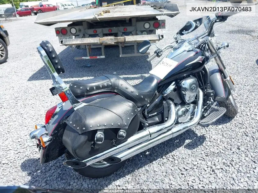 2023 Kawasaki Vn900 D VIN: JKAVN2D13PA070483 Lot: 42352119
