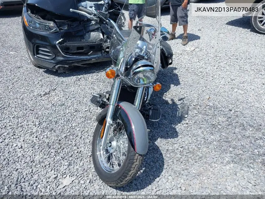 2023 Kawasaki Vn900 D VIN: JKAVN2D13PA070483 Lot: 42352119
