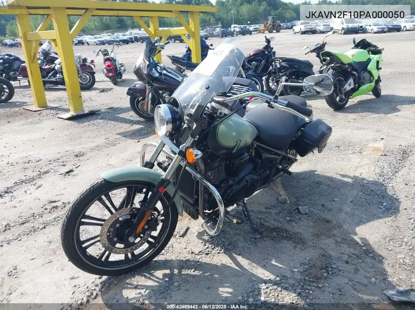 2023 Kawasaki Vn900 F VIN: JKAVN2F10PA000050 Lot: 42469443