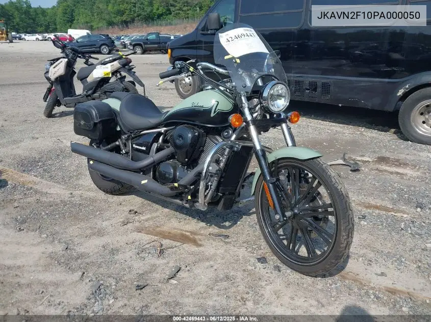 2023 Kawasaki Vn900 F VIN: JKAVN2F10PA000050 Lot: 42469443