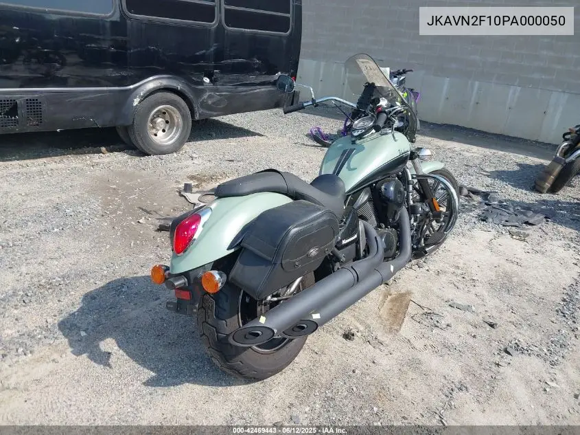 2023 Kawasaki Vn900 F VIN: JKAVN2F10PA000050 Lot: 42469443