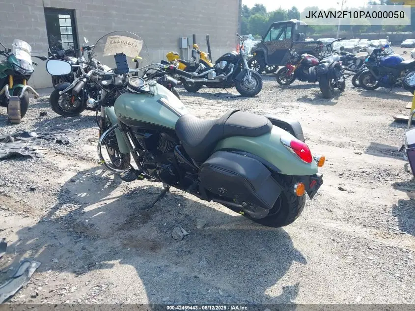 2023 Kawasaki Vn900 F VIN: JKAVN2F10PA000050 Lot: 42469443