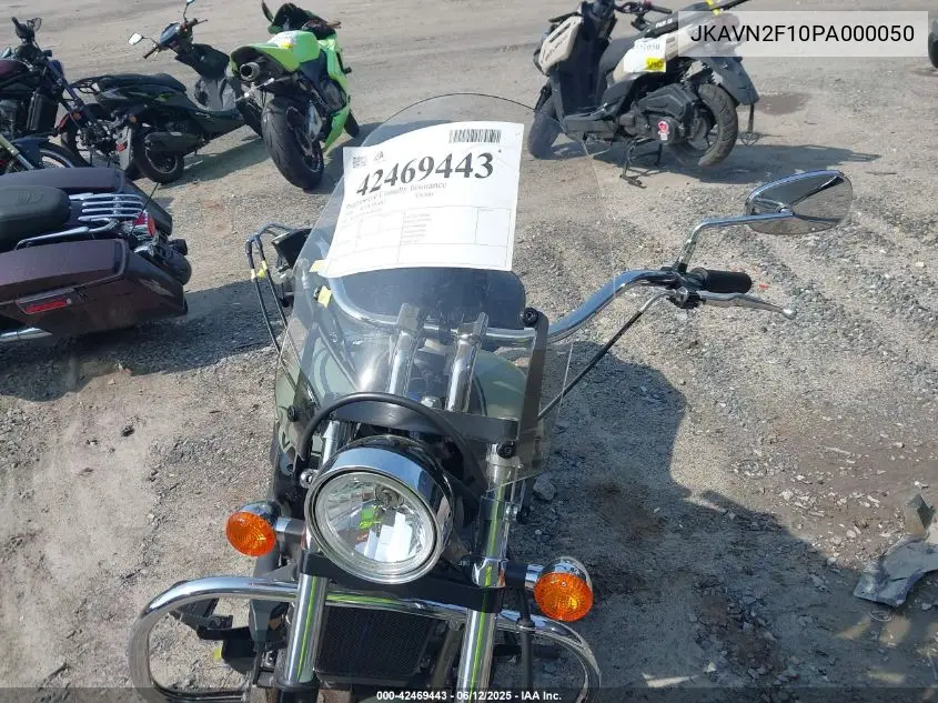 2023 Kawasaki Vn900 F VIN: JKAVN2F10PA000050 Lot: 42469443
