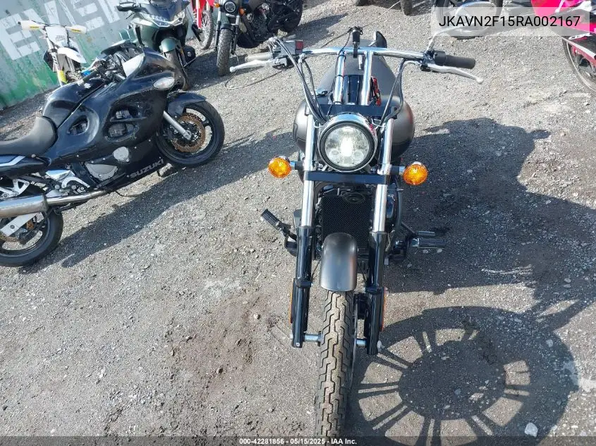 2024 Kawasaki Vn900 F VIN: JKAVN2F15RA002167 Lot: 42281856