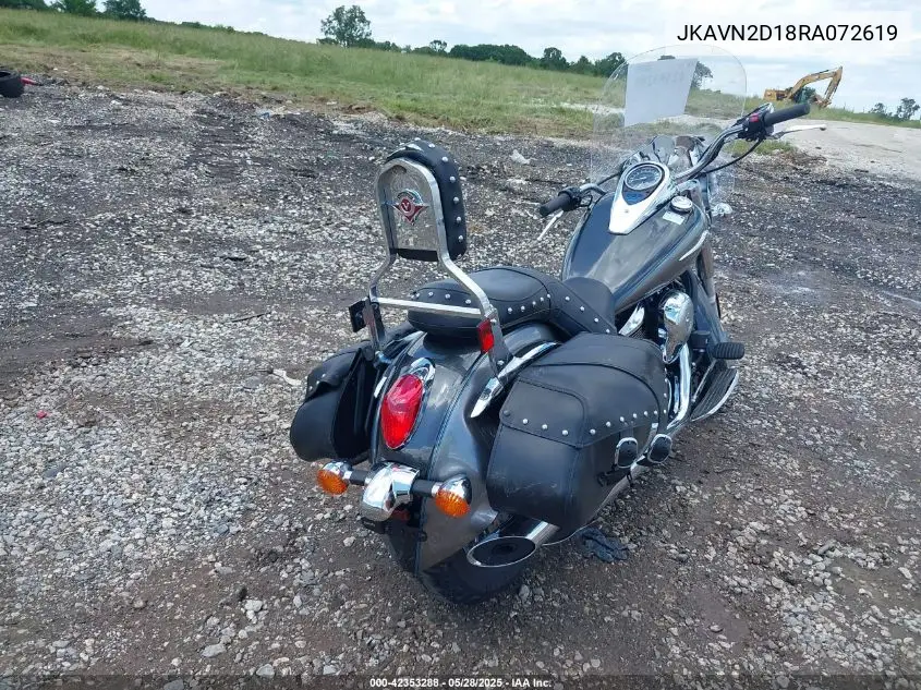 2024 Kawasaki Vn900 D VIN: JKAVN2D18RA072619 Lot: 42353288