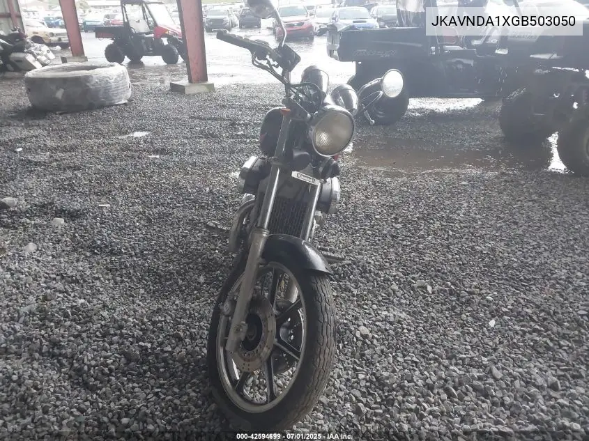 1986 Kawasaki Vn750 VIN: JKAVNDA1XGB503050 Lot: 42594699