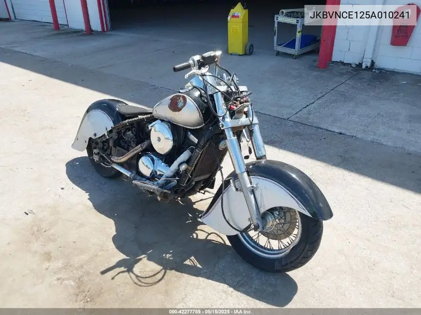 2005 Kawasaki Vn800 E VIN: JKBVNCE125A010241 Lot: 42277789