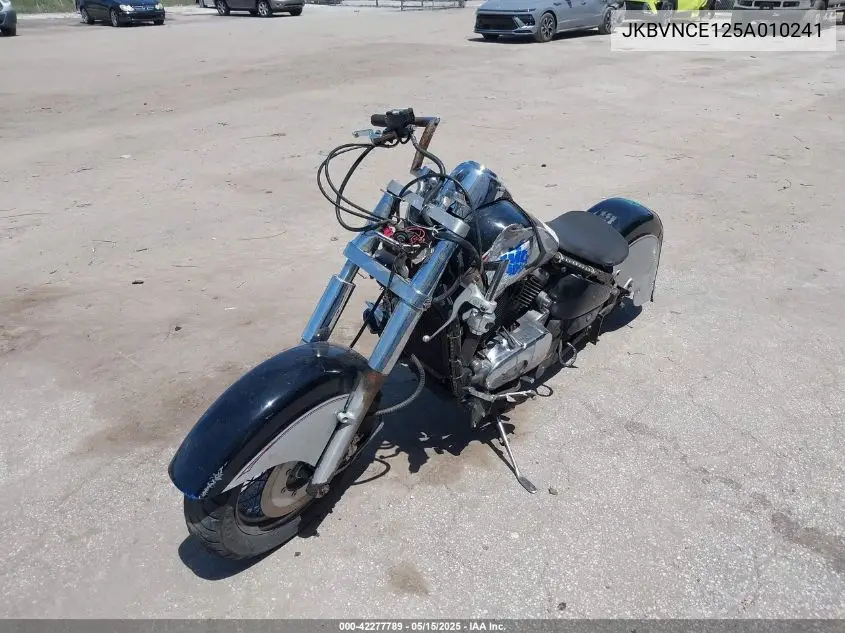 2005 Kawasaki Vn800 E VIN: JKBVNCE125A010241 Lot: 42277789