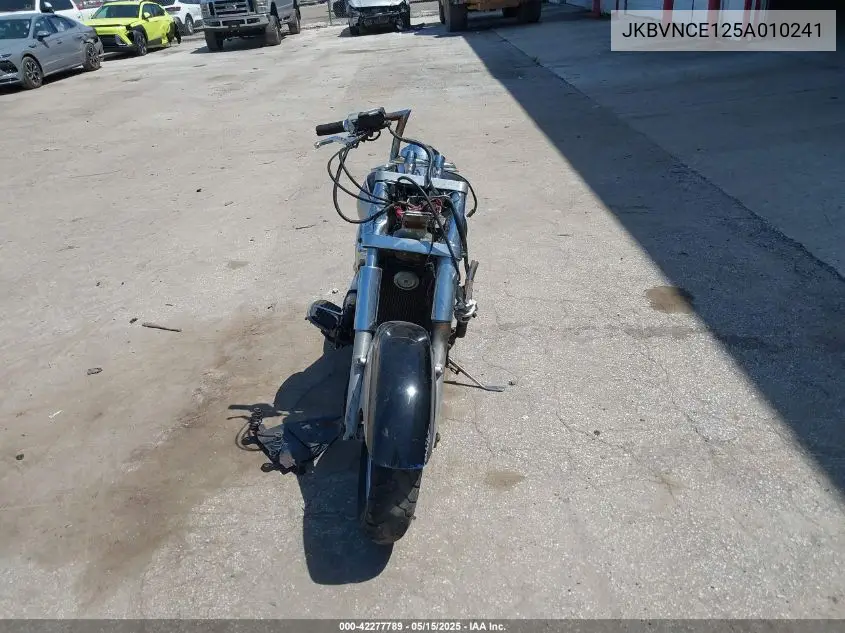 2005 Kawasaki Vn800 E VIN: JKBVNCE125A010241 Lot: 42277789