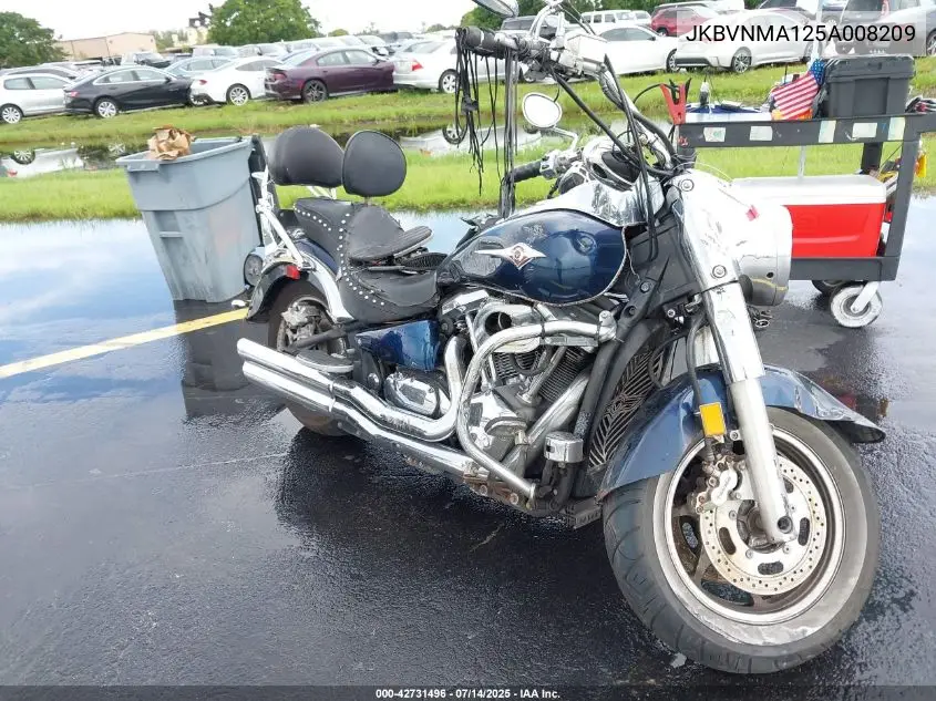 2005 Kawasaki Vn2000 A2 VIN: JKBVNMA125A008209 Lot: 42731496