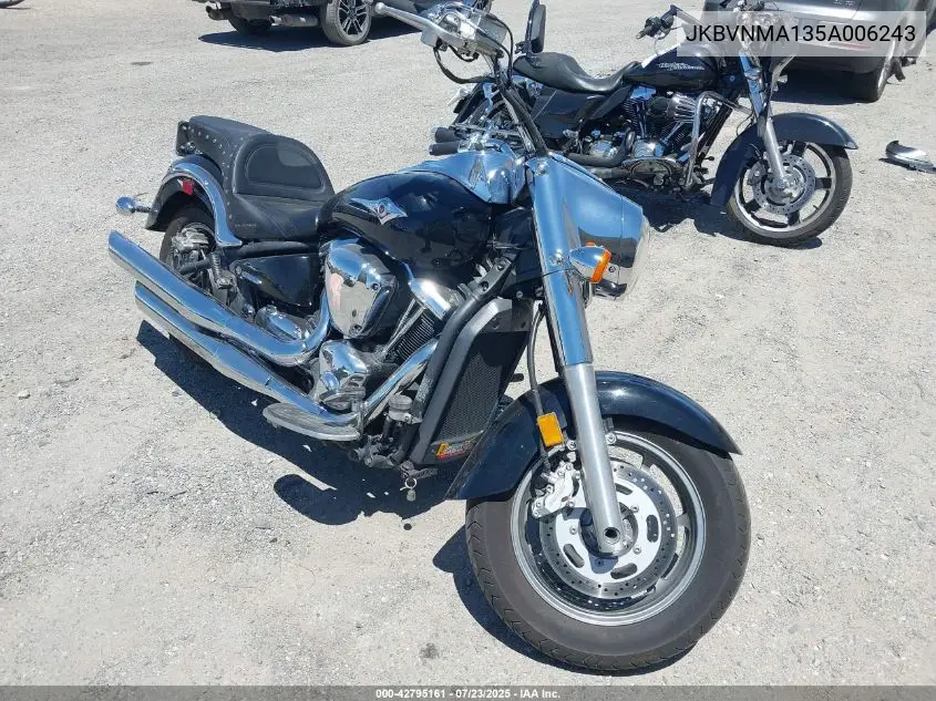2005 Kawasaki Vn2000 A2 VIN: JKBVNMA135A006243 Lot: 42795161
