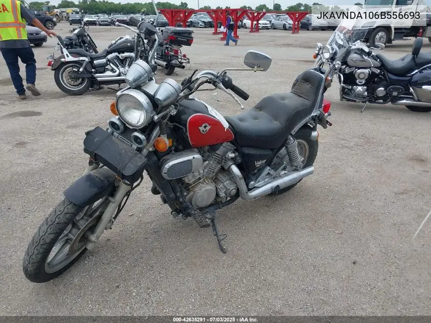 2006 Kawasaki Vn750 VIN: JKAVNDA106B556693 Lot: 42635291