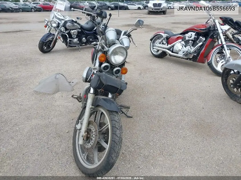 2006 Kawasaki Vn750 VIN: JKAVNDA106B556693 Lot: 42635291