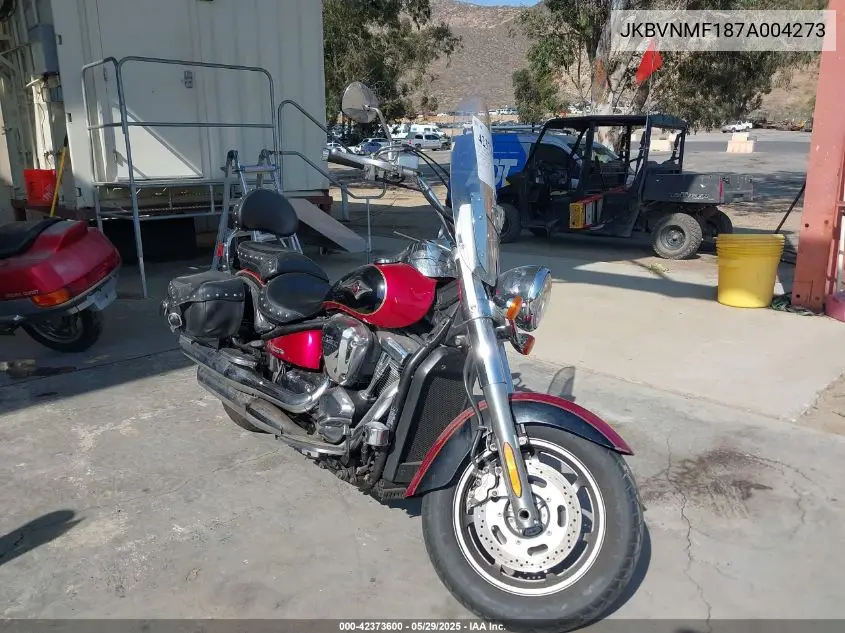 2007 Kawasaki Vn2000 F VIN: JKBVNMF187A004273 Lot: 42373600