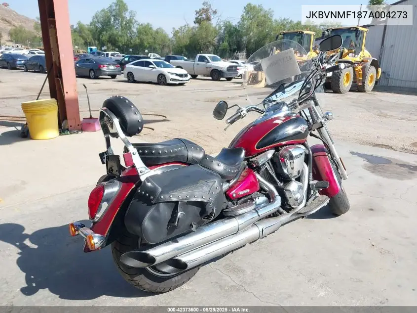 2007 Kawasaki Vn2000 F VIN: JKBVNMF187A004273 Lot: 42373600
