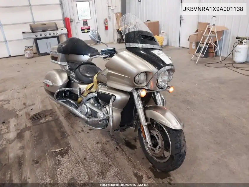 2009 Kawasaki Vn1700 A VIN: JKBVNRA1X9A001138 Lot: 42313410