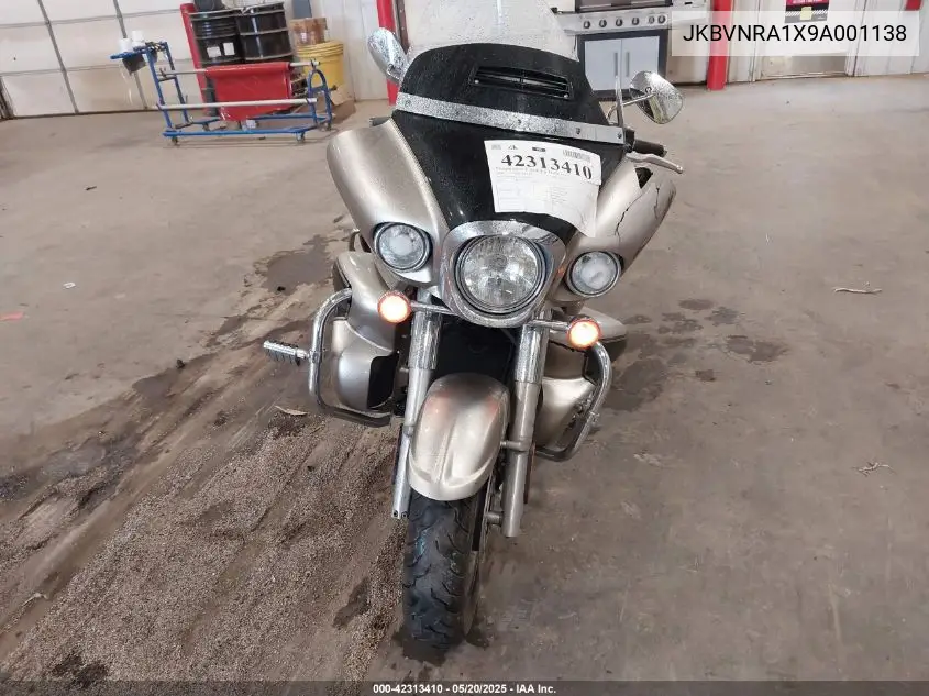 2009 Kawasaki Vn1700 A VIN: JKBVNRA1X9A001138 Lot: 42313410