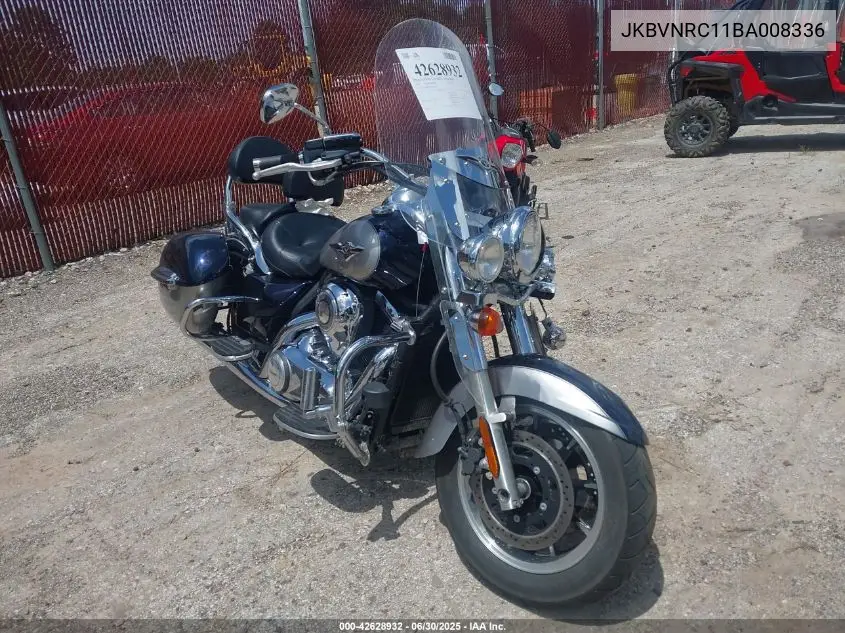 2011 Kawasaki Vn1700 C VIN: JKBVNRC11BA008336 Lot: 42628932