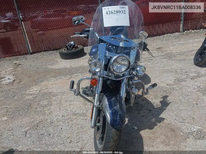 2011 Kawasaki Vn1700 C VIN: JKBVNRC11BA008336 Lot: 42628932
