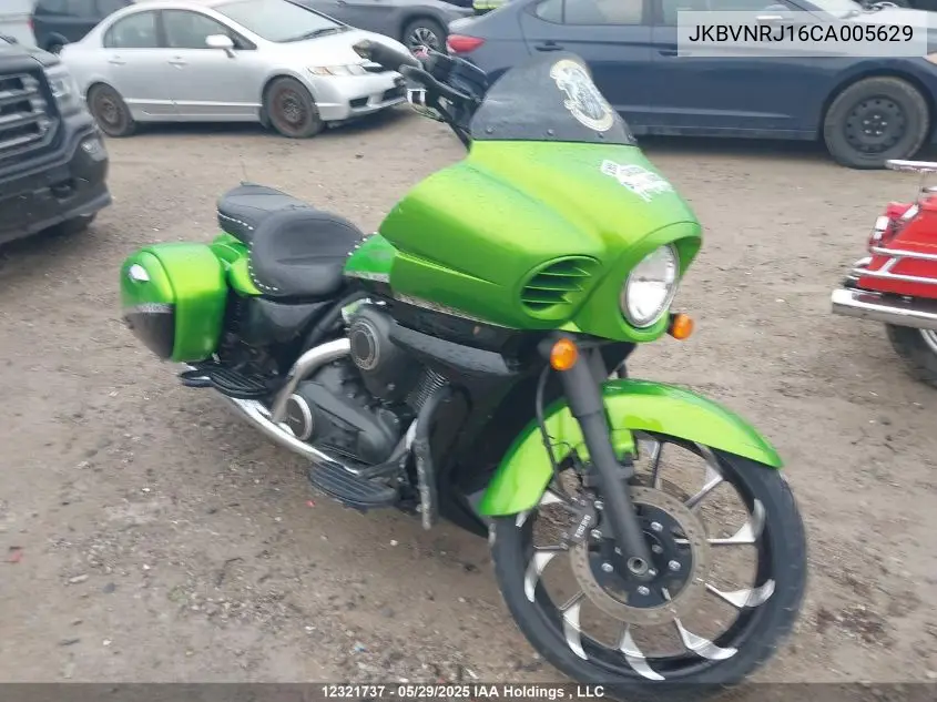 2012 Kawasaki Vn1700 J VIN: JKBVNRJ16CA005629 Lot: 12321737