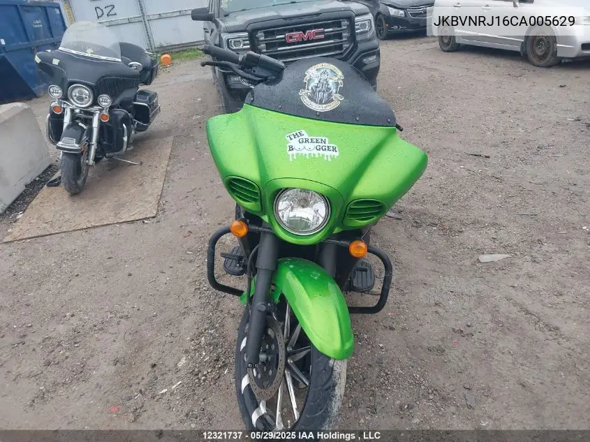 2012 Kawasaki Vn1700 J VIN: JKBVNRJ16CA005629 Lot: 12321737