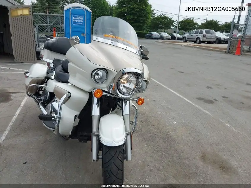 2012 Kawasaki Vn1700 B VIN: JKBVNRB12CA005660 Lot: 42390293