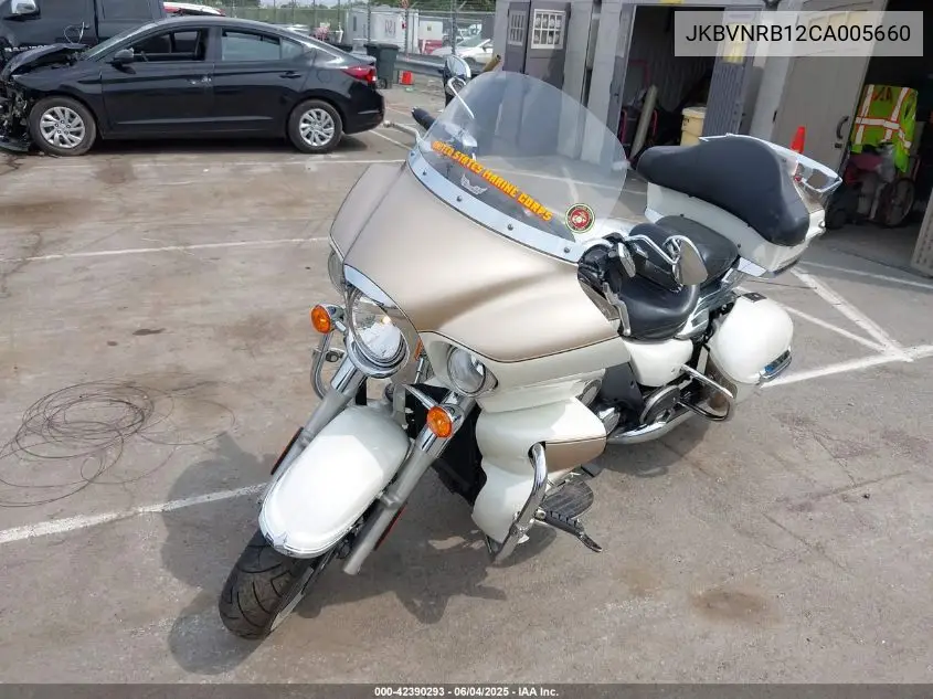 2012 Kawasaki Vn1700 B VIN: JKBVNRB12CA005660 Lot: 42390293