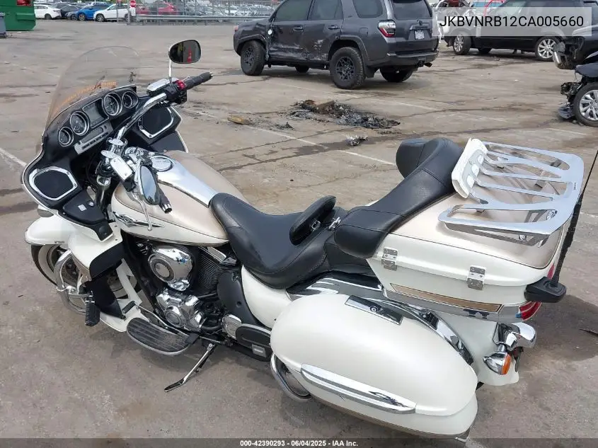 2012 Kawasaki Vn1700 B VIN: JKBVNRB12CA005660 Lot: 42390293